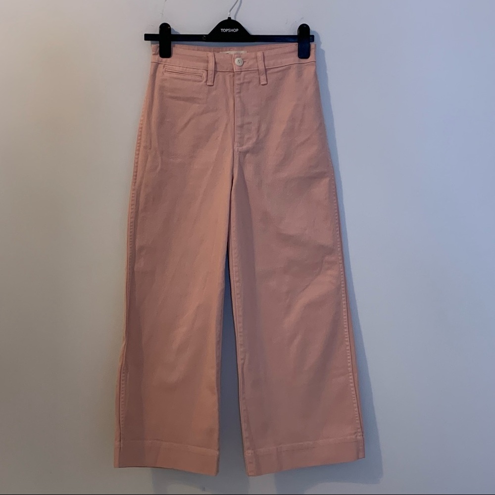 Madewell wide leg pants
